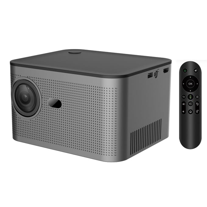HY350 met Android 11.0 HD 350 Lumen Draagbare Projector Harde Resolutie 4K Ondersteuning AV1 US