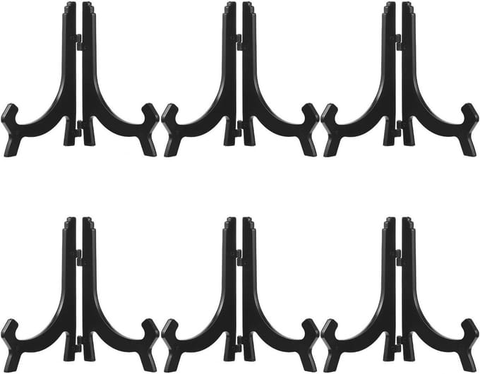 6 Pack 7 Inch Acryl Schildersezel Stand voor Display en Fotolijsten
