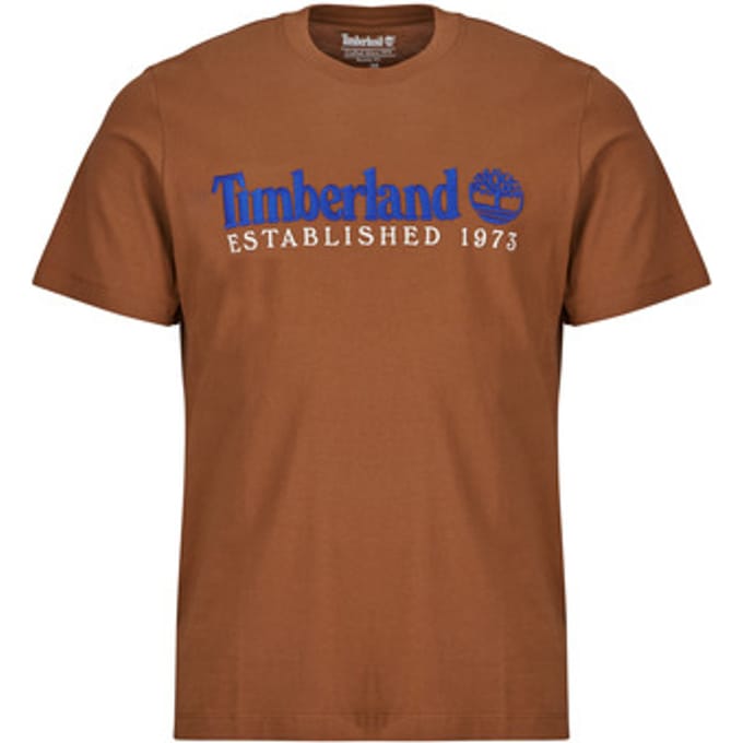 T-shirt Korte Mouw Timberland Embroidered Tee Established 1973