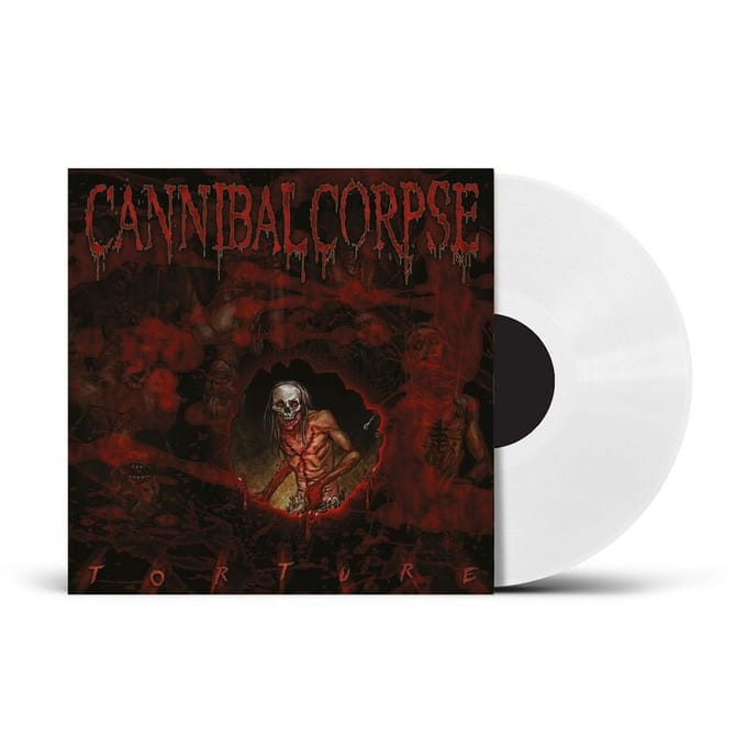 Cannibal Corpse LP - Torture - voor Geen - standaard