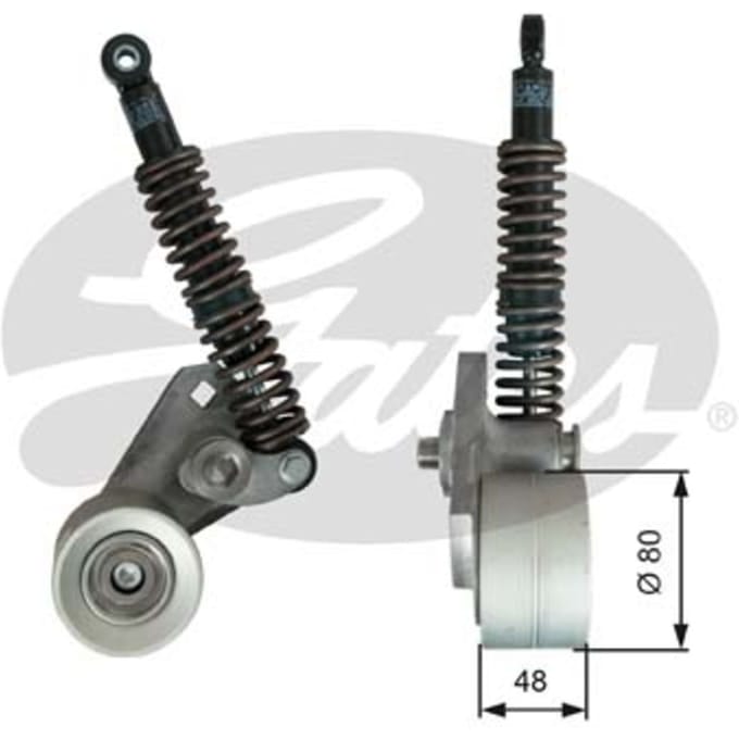 Riemspanner, V-riem FleetRunner GATES T38698