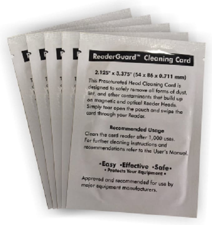 Cleaningcards A5002 voor Geldautomaten