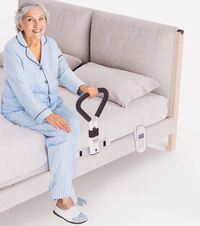 LET'S GET UP ZONDER GRONDPLAAT, OPSTAPHULP voor onder matras, (LGU400)