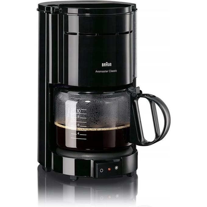 Braun KF 47/1 Filterkoffiezetapparaat 1000W Zwart zwart
