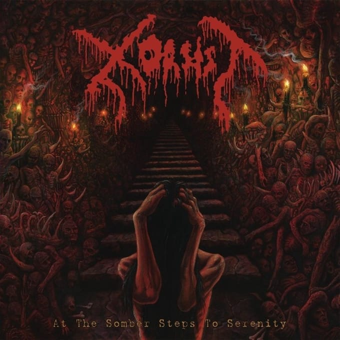 At the Somber Steps to Serenity