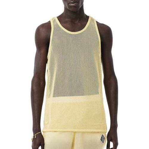 Top Lacoste Runway Mesh