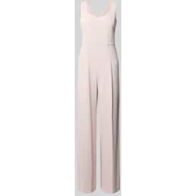 Regular fit Jumpsuit met persplooien