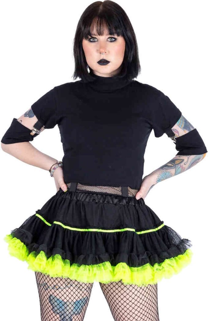 Poizen Industries - Sofra Tutu - Zwart/Groen
