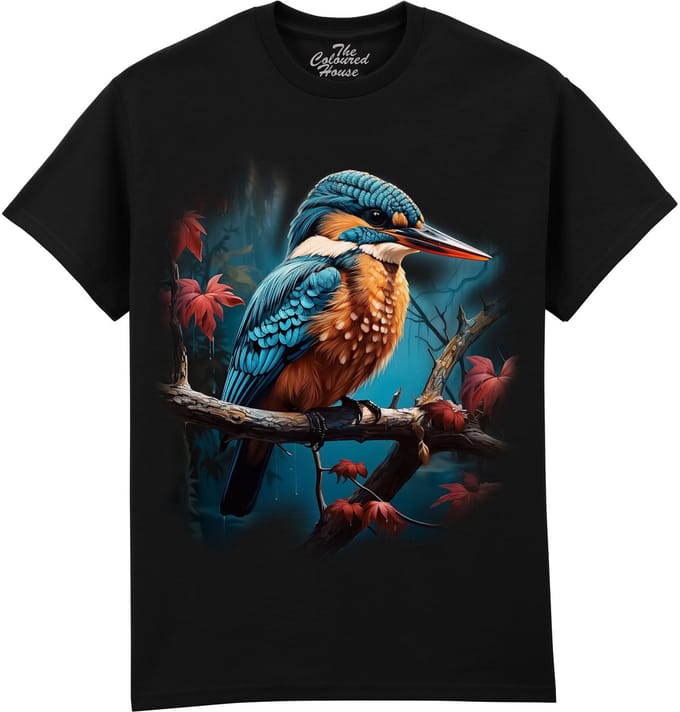 IJsvogel Kingfisher The Coloured House T-shirt M