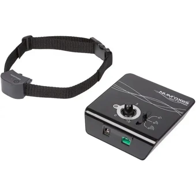 Complete anti-oploopomheining voor honden Num'axes Canifugue Small