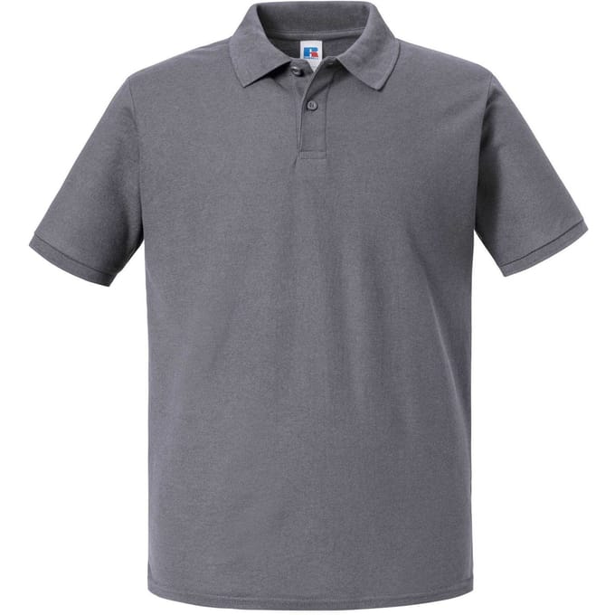 Russell Heren Authentic Eco Poloshirt (Konvooi Grijs)