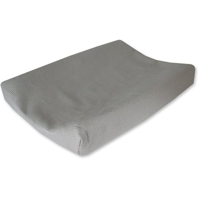 Cottonbaby Uil - Aankleedkussenhoes - Antraciet