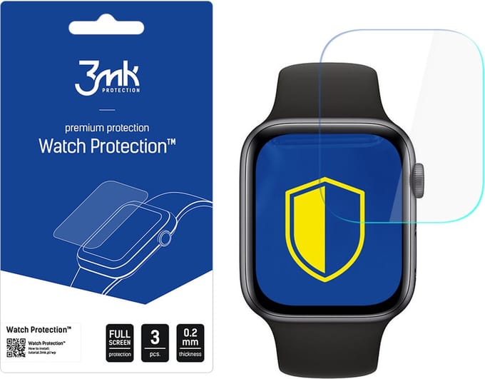3mk Apple Watch 5 40mm - Watch Protection v. ARC+