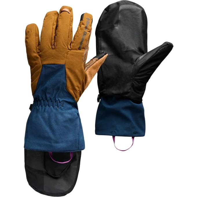 Skihandschoenen van leer Black Diamond Cirque