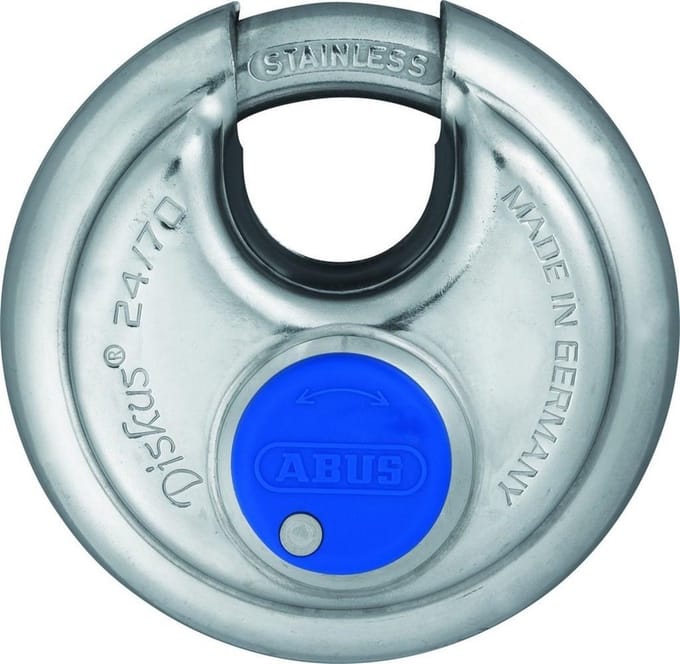 Abus discushangslot RVS 24/70