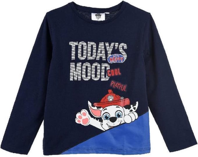 Longsleeve shirt PAW Patrol - Marshall - jongens - maat 98