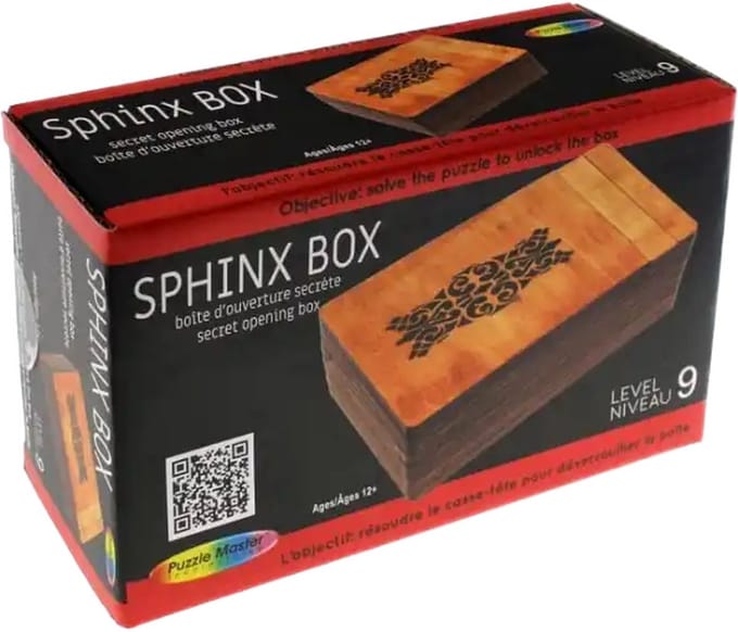 3D breinbreker puzzel Sphinx box