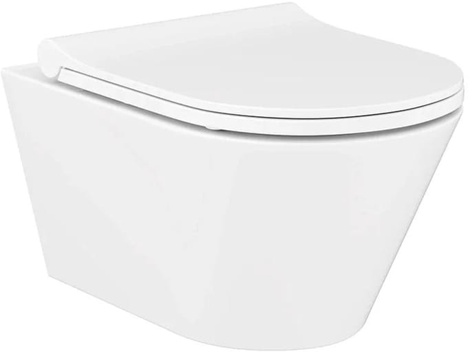 DutchLine - Avva Hangtoilet - Glans Wit - 355x530mm