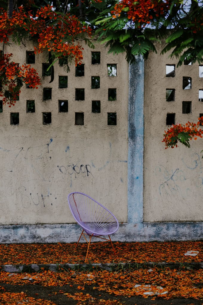 AcapulcoDesign - Acapulco Chair Classic - Jacaranda - violet