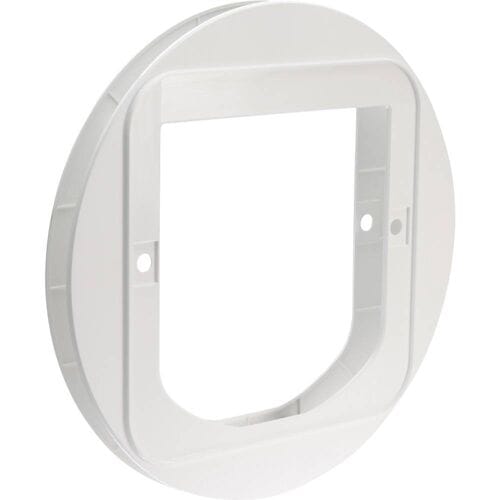 Sureflap Montageadapter Voor Kattenluik - wit - 14 x 12 cm