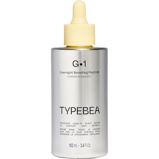 TYPEBEA Haarolie & haarserum G1 Overnight Boosting Peptide Haarserum Dames 100 ml