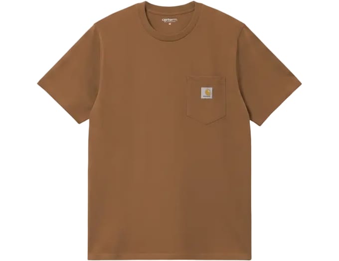 Carhartt S/s Pocket T-shirt Bruin