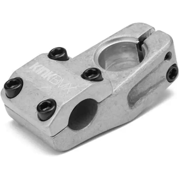 Kink Bmx Bold Hrd Toploader 22.2 Mm Fiets Stuurpen Zilver 50 mm