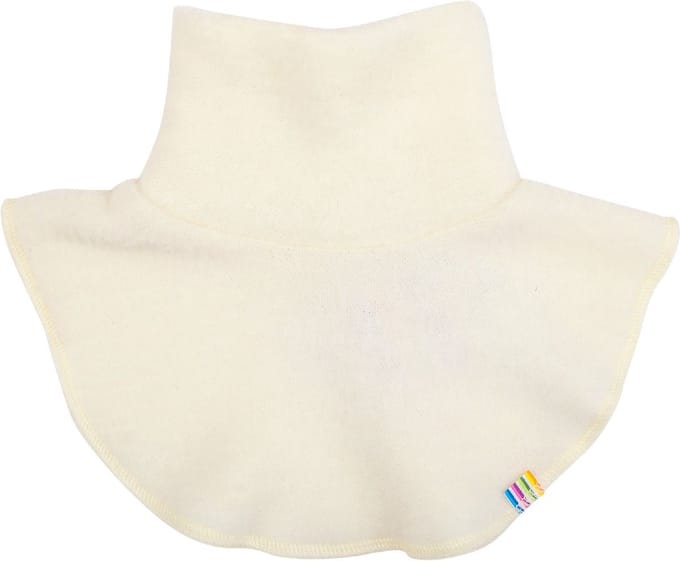 Joha Kindersjaal/nekwarmer van 100% -wol Nature