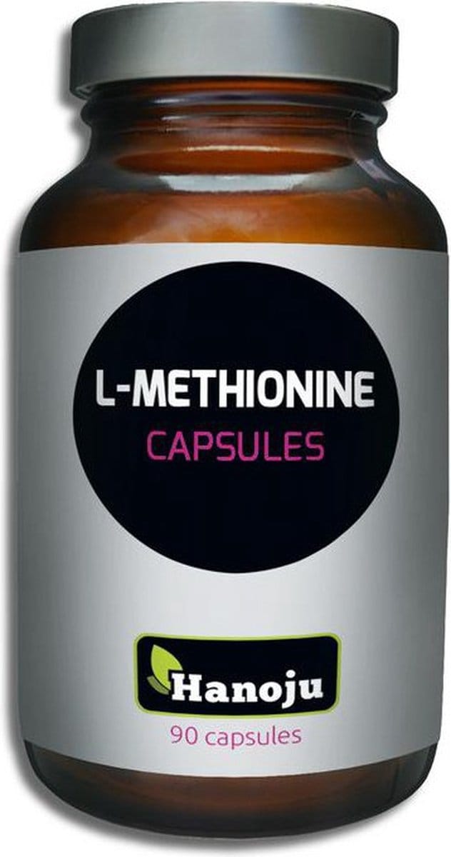 Hanoju L-Methionine 90 Vegetarische capsules