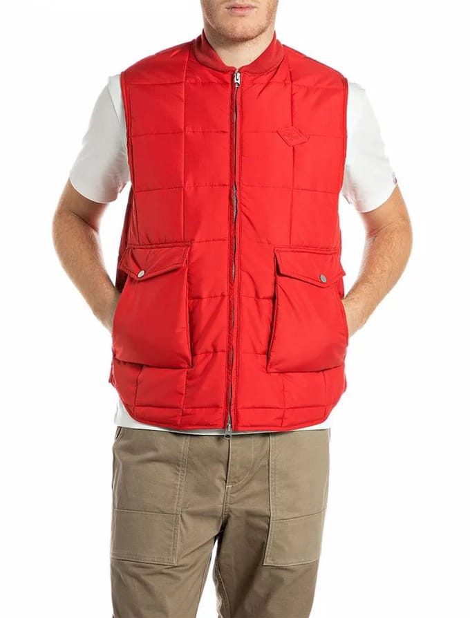 Replay M8483 .000.85322 Jas Rood 2XL Man