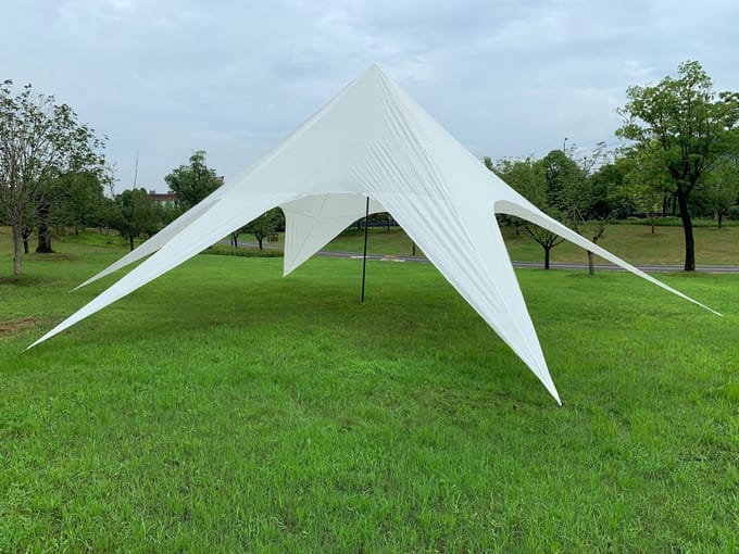 CLP XL Stertent 14 Meter Tuintent wit