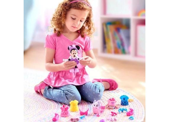 Mickey Mouse Minnie Mouse Glitter & Glam huisdierenkleding set Speelfiguren & personages