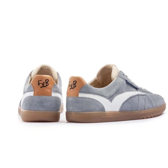 Floris van Bommel Floris van Bommel De Zaler Sneakers blauw Leer