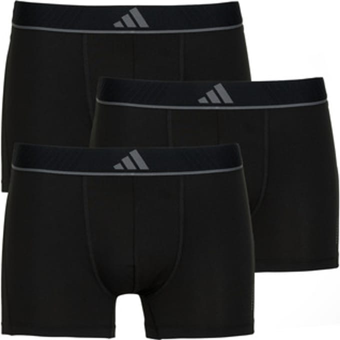 adidas Sportswear 3PK Trunk - Active Micro Flex - Onderbroek Mannen - 3x zwart