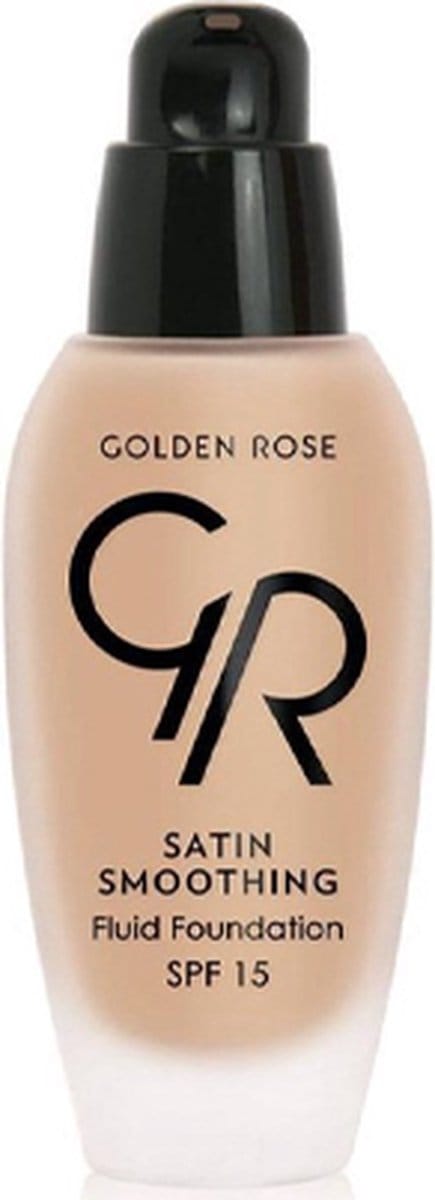 Golden Rose - Satin Smoothing Fluid Foundation 35 - SPF15