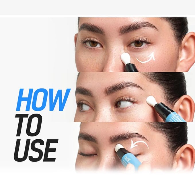 [belif] Gel pour les yeux Aqua Bomb 15 ml black