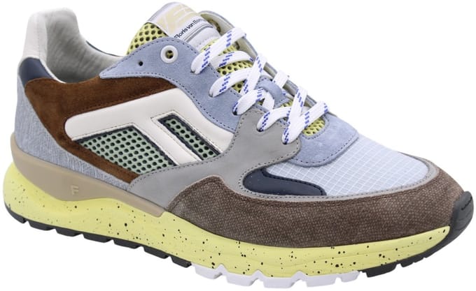 Floris Van Bommel - Schoenen - Beige - Heren - Maat 43 -