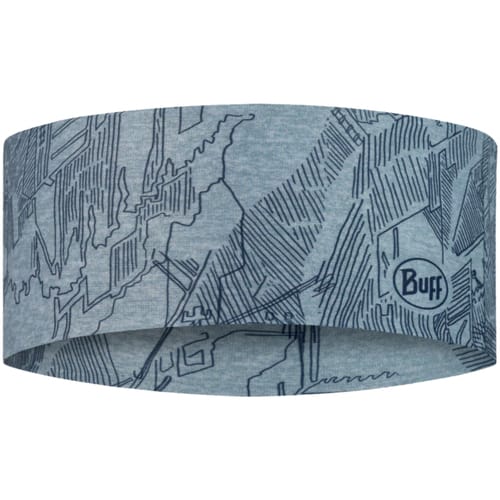 BUFF® Coolnet UV Wide Headband LAVEN MIST - Hoofdband