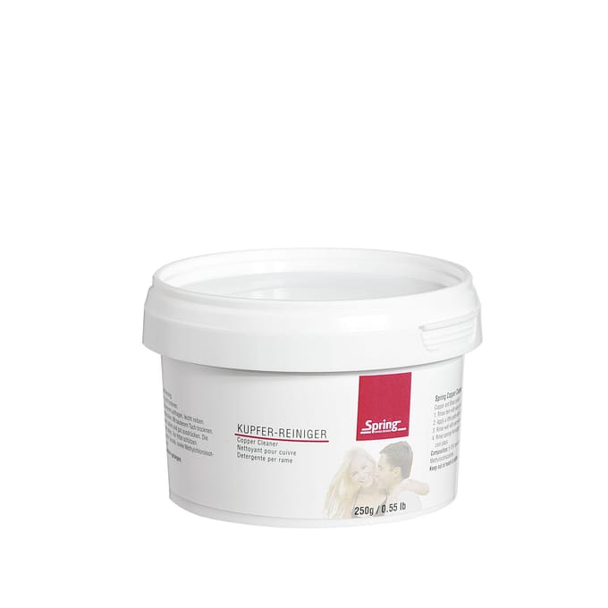 Pâte à nettoyer le cuivre, 250 g CLEANERS / Spring