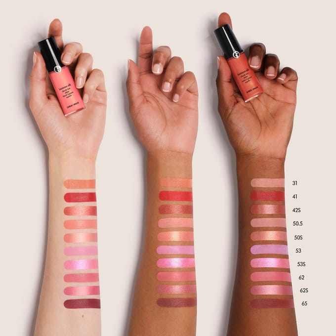 Armani Luminous Silk Cheek Tint Shine (Various Shades) - 42S - Sunlit Sienna
