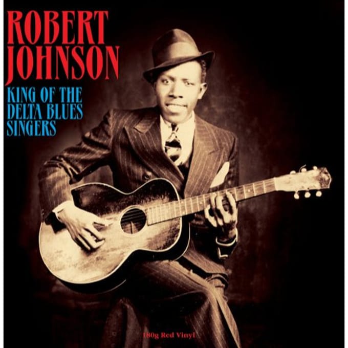 King Of The Delta Blues Singers (Red Vinyl)