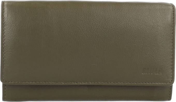 Portefeuille Mika taupe - dames 20x11,5x5cm