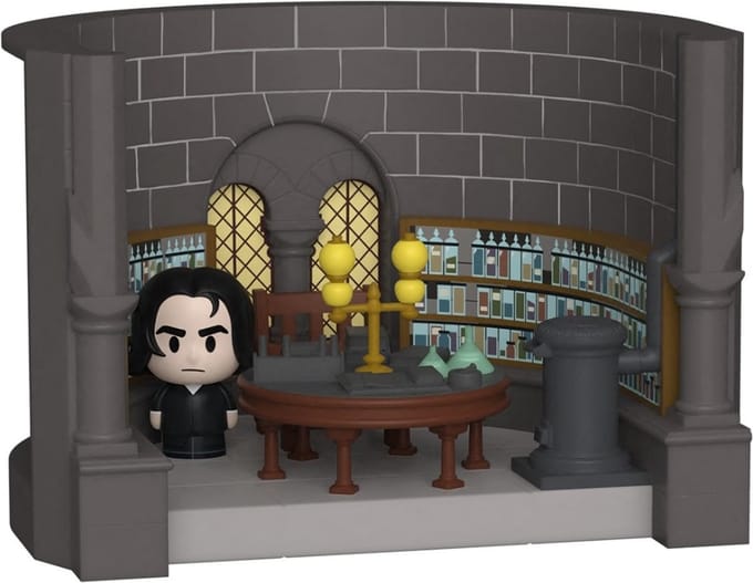 Mini Moments: Harry Potter Anniversary - Professor Snape in Potion Class FUNKO