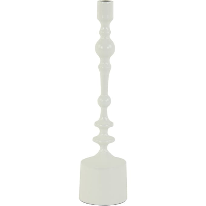 Light & Living - Kandelaar SHEVA - Ø10x42cm - Wit