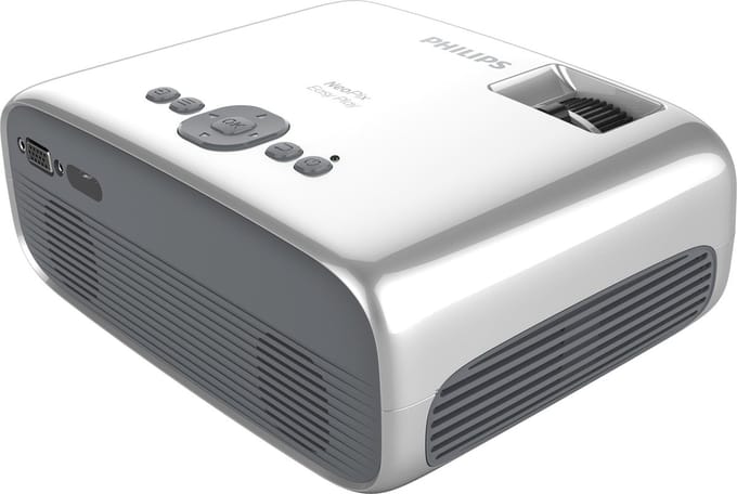Philips Neopix Easy PLAY - NPX443  - Smart HD Mini Beamer  - WiFi - Bluetooth - Screen mirroring