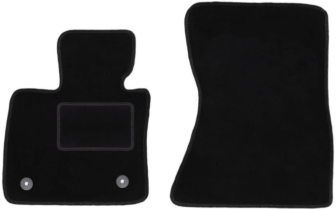 Voormatten zwart voor: BMW X5 E70 SUV (2006-2013)
