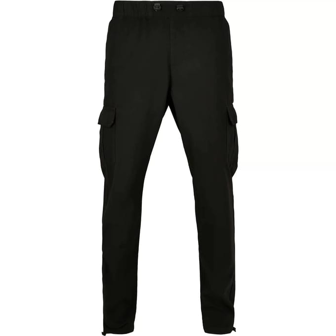 Urban Classics - Ripstop Cargobroek - S - Zwart