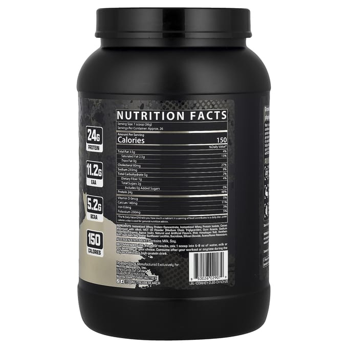 Nutrex Research, 100% Premium Wei Eiwit, Chocolade, 2 lbs (923 g)