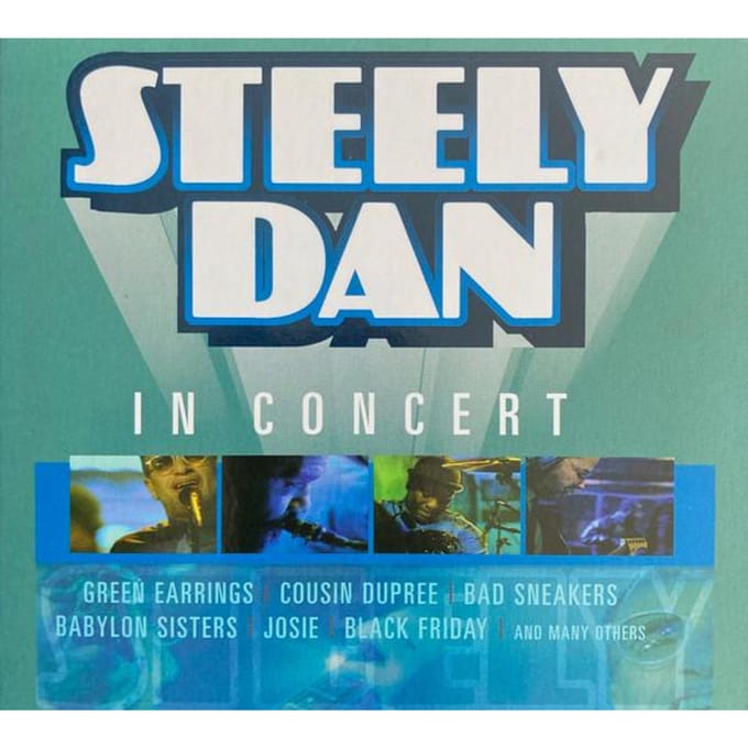 CD STEELY DAN - In Concert IMA104117 Immortal 2008 Nederland Pop Gebruikt gray