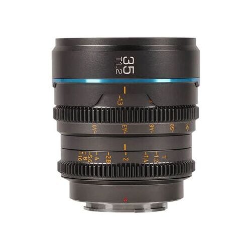 Sirui Night Walker 35mm T1.2 S35 Cine-objectief  Micro Vier Derde Metaal grijs